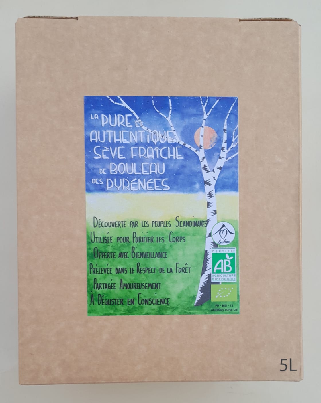 5 litres Bag-in-Box