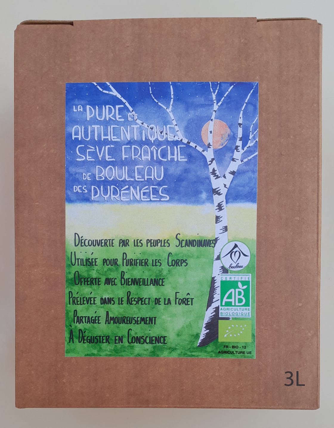 3 litres Bag-in-Box